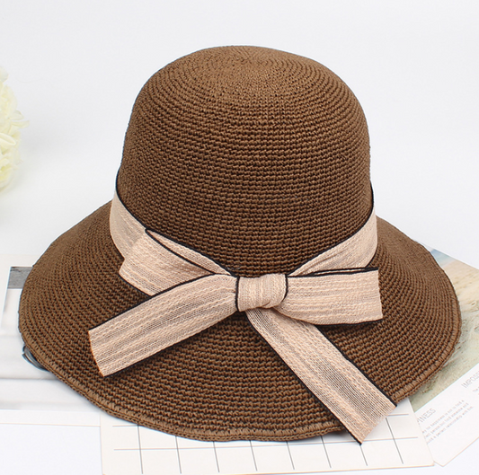 Foldable Sun Beach Hat for UV Protection