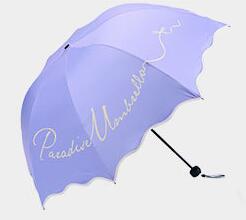 Women's UV Protection Folding Sun Umbrella